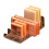 Organizzatore trasparente per palette, 16,8x9x5,1 cm 11