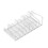 Organizzatore trasparente per palette, 16,8x9x5,1 cm 2