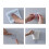 Macetero de pared semicircular 8x16,3x14,7 cm, 130 g 4