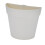 Macetero de pared semicircular 8x16,3x14,7 cm, 130 g 14