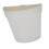 Macetero de pared semicircular 8x16,3x14,7 cm, 130 g 12