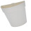 Macetero de pared semicircular 8x16,3x14,7 cm, 130 g 13