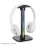 Supporto per cuffie RGB nero, base 1110 cm, USB-C 1