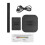 Supporto per cuffie RGB nero, base 1110 cm, USB-C 3