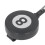 Soporte octagonal para tiza 27.56in negro 35g 6