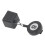 Soporte octagonal para tiza 27.56in negro 35g 12