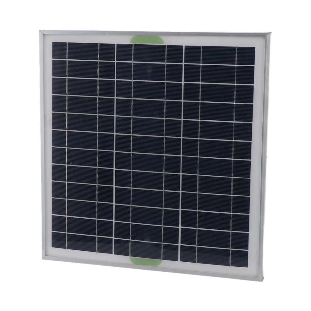 50W Monocrystalline Solar Panel With Mppt Controller, Waterproof Obd Charger 4671335588318