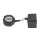Soporte octagonal para tiza 27.56in negro 35g 13