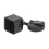Soporte octagonal para tiza 27.56in negro 35g 11