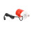 Pompa sommersa DC12V 20W 700L/H 100x55mm nera 9