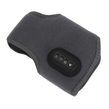 Attelle de cheville chauffante électrique 1200 mAh nylon 3 niveaux