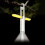 (Apricot) Multifunctional Lamp Camping Light Outdoor Portable Flashlights for Emergencies 3