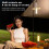 (Black) Multifunctional Lamp Camping Light Outdoor Portable Flashlights for Emergencies 3