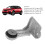 Staffa per intercooler 9803778980 Montaggio in metallo 4