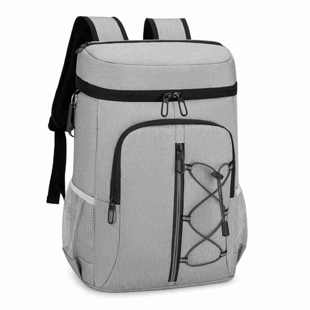 Insulated Cooler Backpack 30L Thermal Soft Bag for Camping and Hiking