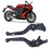 Leva frizione pieghevole regolabile nera per S1000RR 14