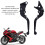 Leva frizione pieghevole regolabile nera per S1000RR 3