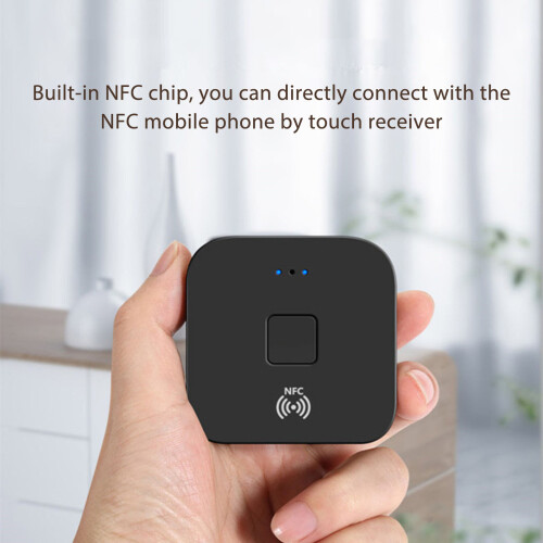 Bluetooth 5.0 RCA-Empfänger mit NFC für Auto- und Heimaudiosysteme 2