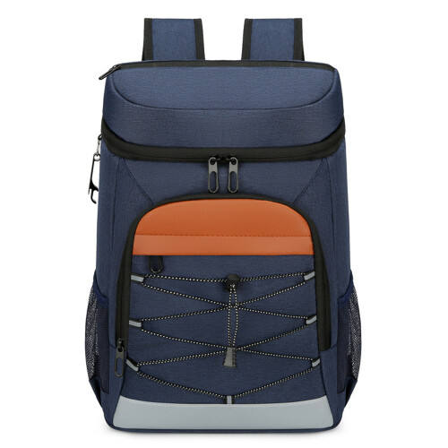 Mochila nevera para camping 32x46x19cm LargeCap negro 2