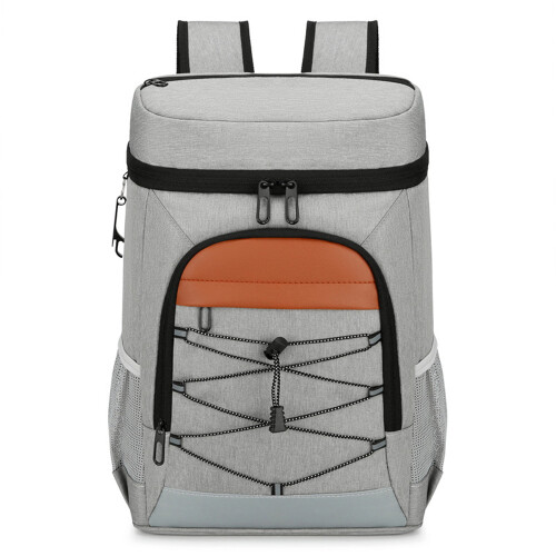 Mochila nevera para camping LargeCap 32x46x19cm negro 2
