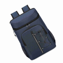 Zaino termico isolante 32x46x19 cm, Nero/Blu