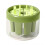 (Green) DIY 8 Grid Ice Popsicle Molds Homemades Practical Ice-Pop Stencil for Summer Dessert 1