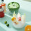 (Green) DIY 8 Grid Ice Popsicle Molds Homemades Practical Ice-Pop Stencil for Summer Dessert 3