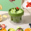 (Orange) DIY 8 Grid Ice Popsicle Molds Homemades Practical Ice-Pop Stencil for Summer Dessert 4