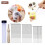 Felting Needles Kit Multipurpose Wool Felt Sewing Needles Portable DIY Craft Felt Tools for Professional Beginner New 5