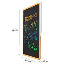 NBoard Tavoletta LCD per scrittura 170mAh 10'' bianco
