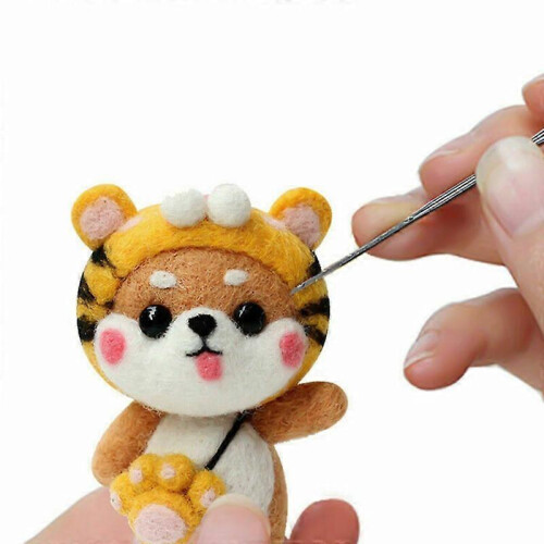 Felting Needles Kit Multipurpose Wool Felt Sewing Needles Portable DIY Craft Felt Tools for Professional Beginner New