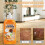 100ML Multipurpose Floor Cleaner Powerful Stain Descaling Floor Polish for Home 4