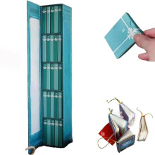 (Blue) Mini Book Ornament Advent Calendar 2025 Christmas Advent Calendar With Book Gift