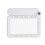 Rectangular LED Magnifier 4X Power for Reading Foldable Handle 7