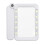 Rectangular LED Magnifier 4X Power for Reading Foldable Handle 6