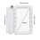 Rectangular LED Magnifier 4X Power for Reading Foldable Handle 2