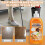 100ML Multipurpose Floor Cleaner Powerful Stain Descaling Floor Polish for Home 2