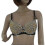 (S, gold) Women's Glitter Sparkle Belly Dance Beaded Sequined Bra Top 1