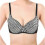 (L, silver) Women's Glitter Sparkle Belly Dance Beaded Sequined Bra Top 1