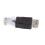 Usb Type A Female To Rj45 Male Ethernet Lan Network Router Socket Plug Adapter 4