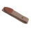 Correa para cámara universal retro, algodón PU, caqui 10