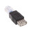 Usb Type A Female To Rj45 Male Ethernet Lan Network Router Socket Plug Adapter 5