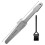 (File with Brush) Carbon Steel Guitar Crowning File Versatile Application for guitar setup repair 5