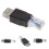 Usb Type A Female To Rj45 Male Ethernet Lan Network Router Socket Plug Adapter 3