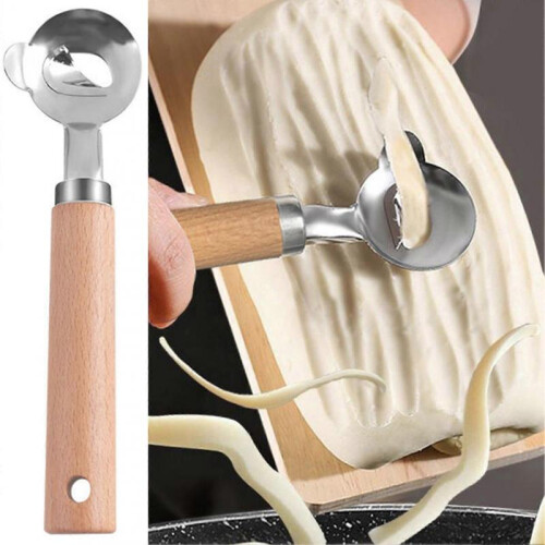 (2pcs) Multifunctional Chinese Noodles Cutter Lightweight Portable for Home Kitchen 1