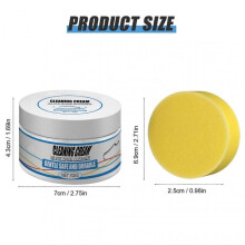 White Shoe Cleaning Cream No Water Cleaning Multipurpose Sports Shoe Cleaner