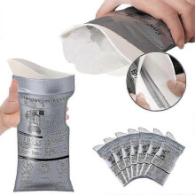 (4Pcs) Disposable Urinal Wee Pee Urine Bag Camping Travel Driving Emergency Outdoor Vomit Bags