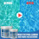 (1 Pound) 1/2 Pounds Pool Chlorinating Tablets Improve Pool Water Quality Tablet for Pool Spas Tubs 4