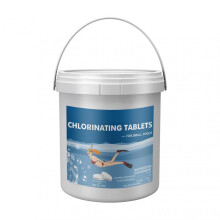 (1 Pound) 1/2 Pounds Pool Chlorinating Tablets Improve Pool Water Quality Tablet for Pool Spas Tubs