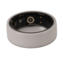 Bague intelligente blanche 18 mAh IP68 céramique taille 9